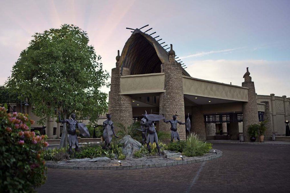 The Kingdom At Victoriawatervallen Buitenkant foto